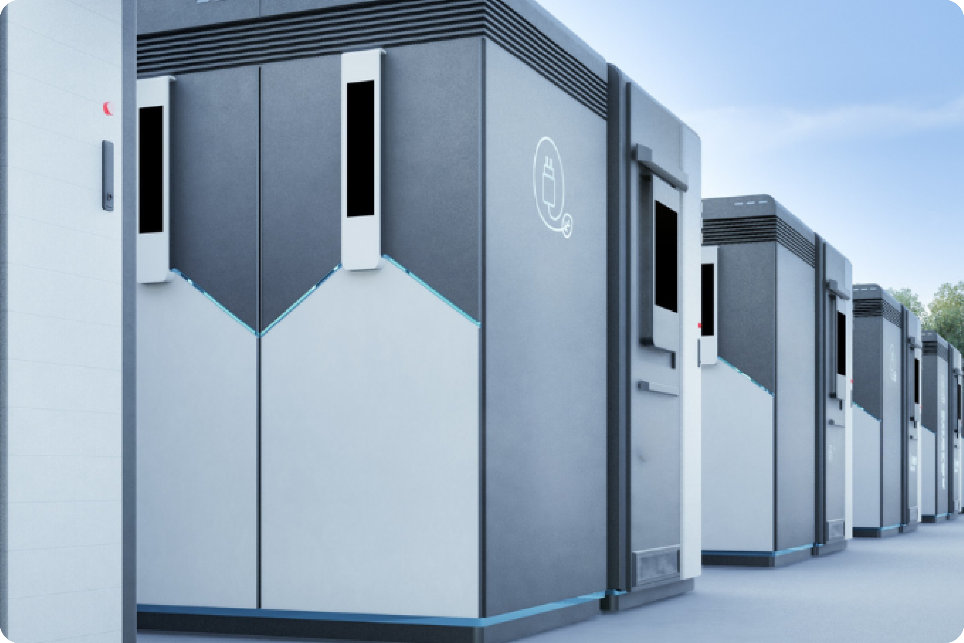 Conteneurs de stockage BESS Ecostal