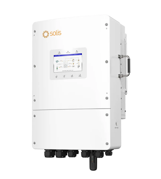 Inverter Solis S6, 10kW/10kVA, hybrid, Three phase, , 2 MPPT, DC SW, for LV Batteries, Display 7", Meter & S2-WL-ST in box - 10 years warranty