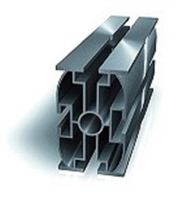 Profiel Futura alu 80x50mm 6m