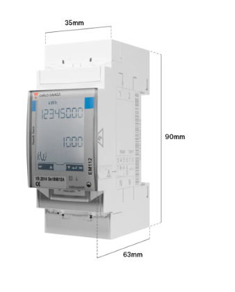 WALLBOX | POWER BOOST | SINGLE PHASE | INLINE | MTR-1P-100A