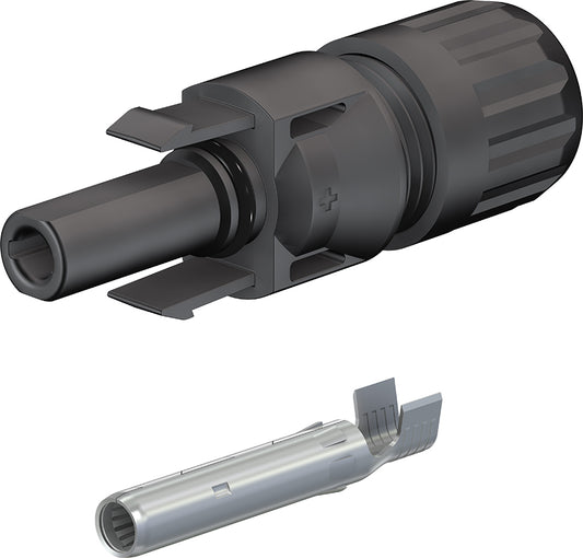 Connector MC4 vrouwelijk 4-6mm² (PIN inbegrepen)