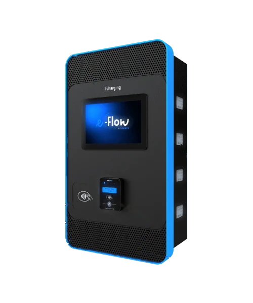 Charger I-CHARGING E-FLOW Control Unit, kW, three phase, , Socket, - 2 years warranty