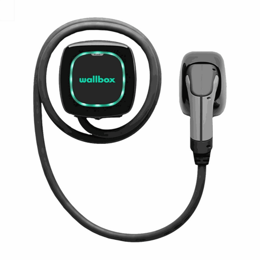 WALLBOX | PULSAR MAX | 22KW |CABLE 7M | BLACK | PLP2-M-2-4-9-002